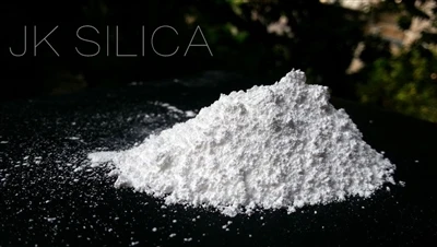 La sílice s'utilitza en la pel·lícula plàstica